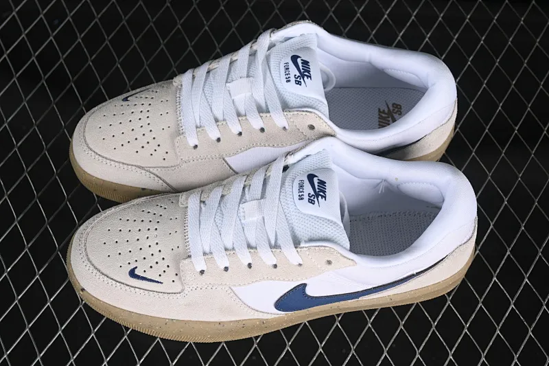 All categories Nk SB Dunk series Nk Force 58 simplified skateboard shoes J version Nk SB Force 58 Nike simplified retro skateboard shoes CZ2959-100